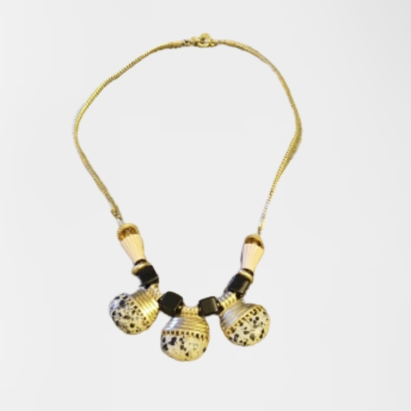 Madewell bead statement necklace